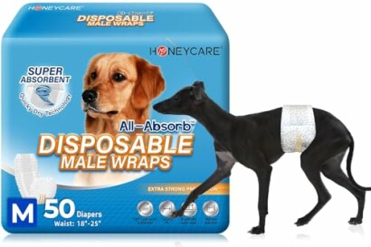 A25 Male Dog Wrap