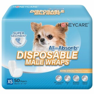 All-Absorb A27 Male Dog Wrap