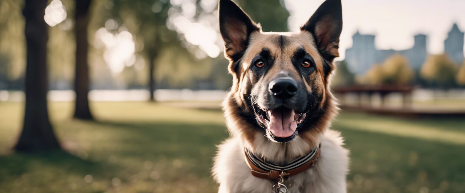 Dog Clothing & Accessories in Action Image