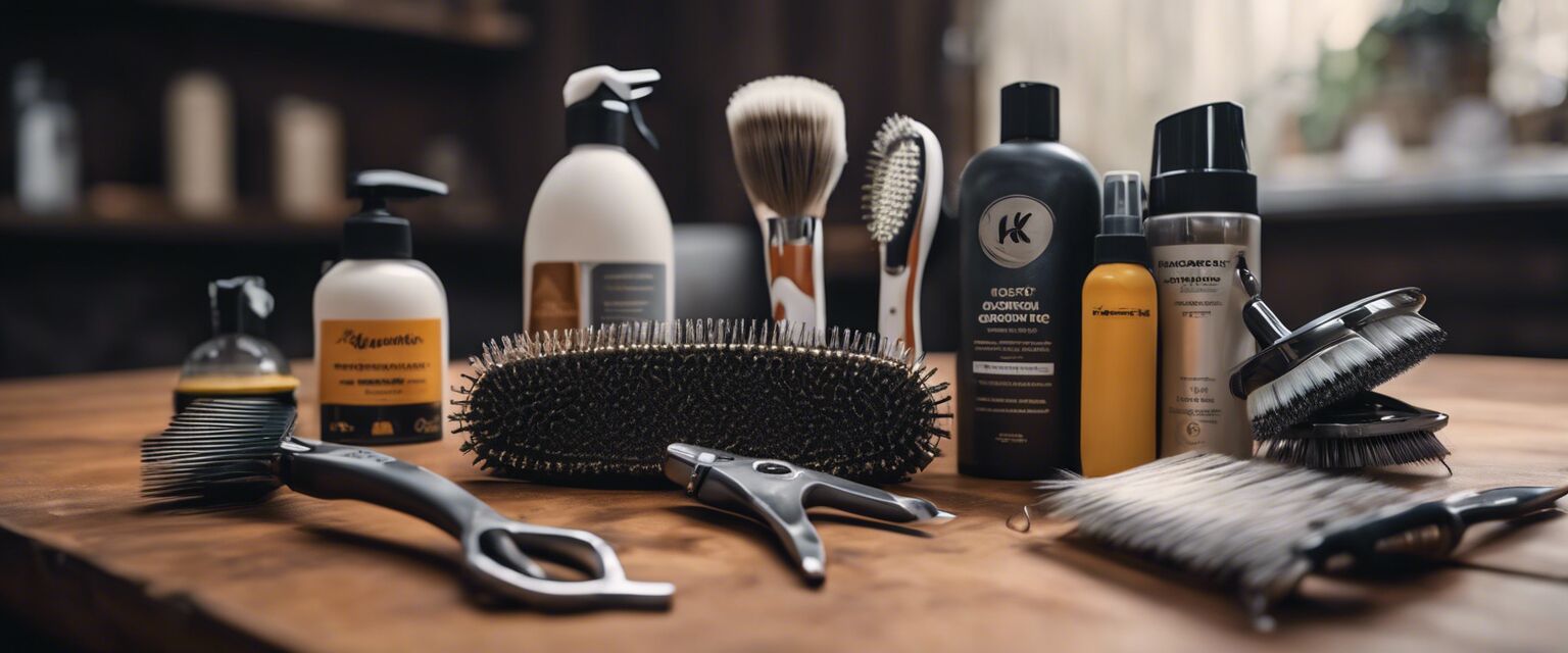 Dog Grooming Tools Image