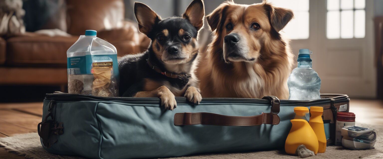 Dog Travel Essentials