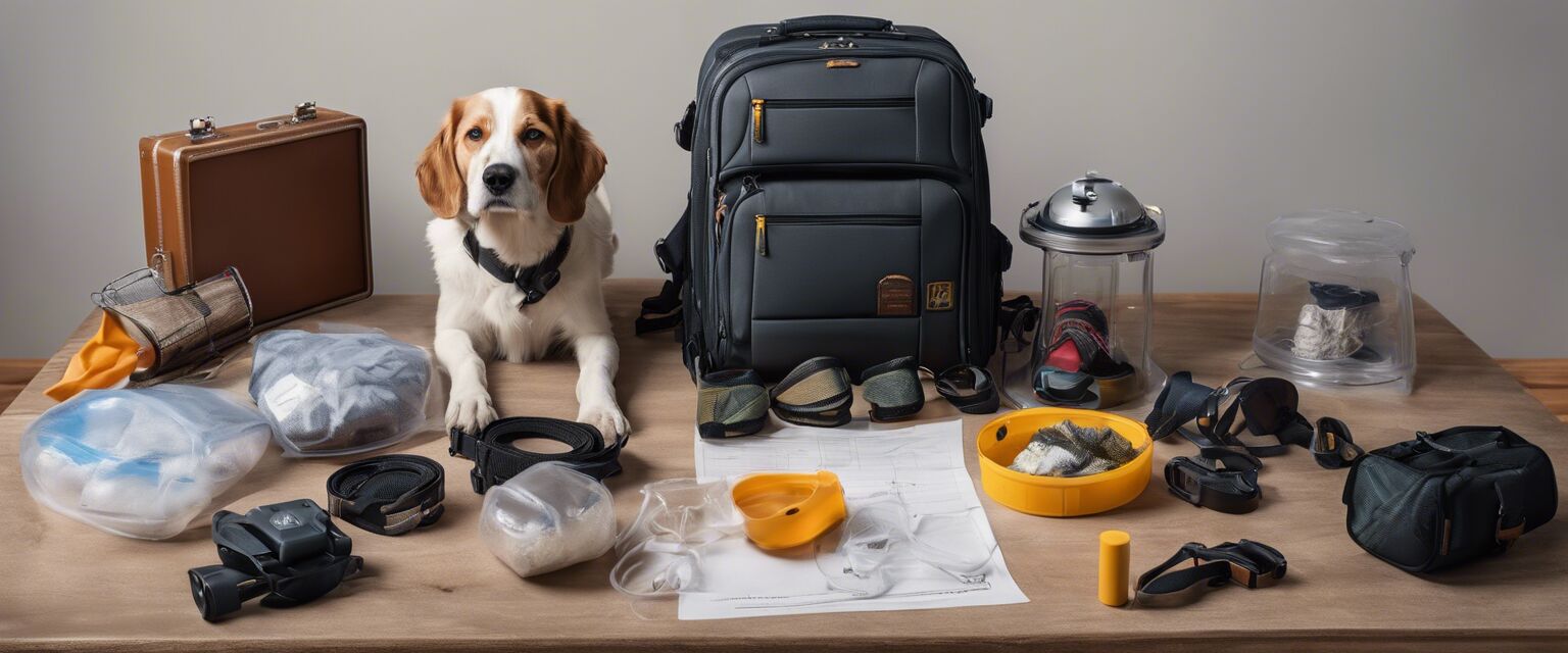 Dog Travel Safety Checklist