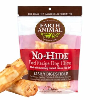 Earth Animal No Hide Dog Chew Rolls