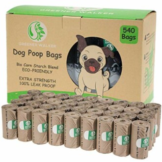 GREENER WALKER Poop Bags