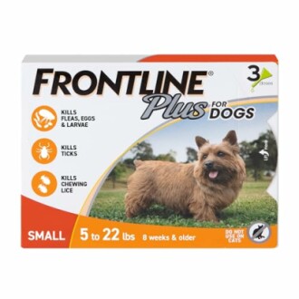 Frontline Plus Flea and Tick Treatment