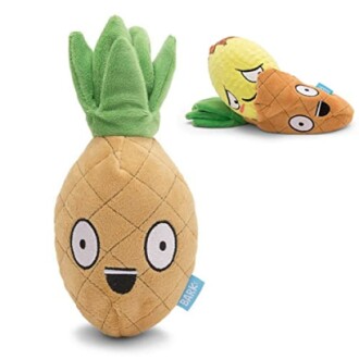 Barkbox 2 in 1 Interactive Plush Dog Toy