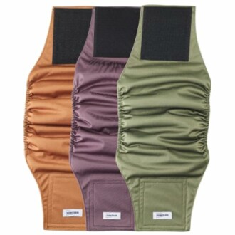 Washable Dog Diapers Male Large