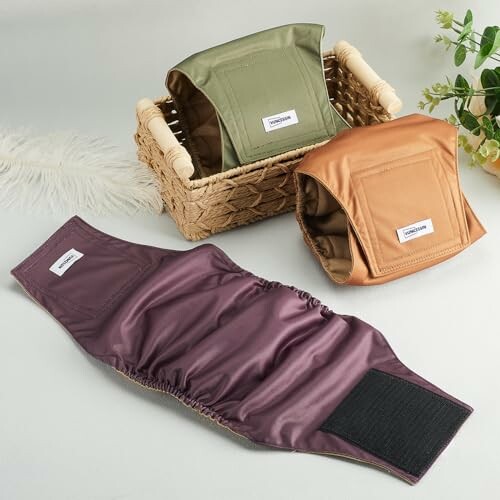 Vuncessin Washable Dog Diapers