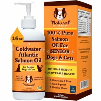 Natural Dog Company Salmon Oil