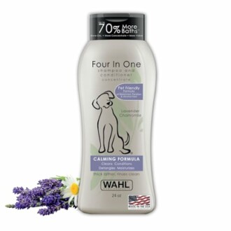 Wahl USA 4-in-1 Calming Pet Shampoo for Dogs