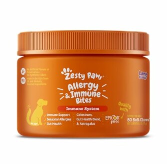 Zesty Paws Dog Allergy Relief
