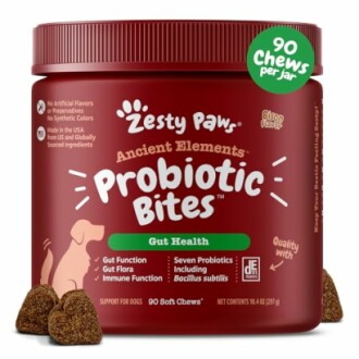 Zesty Paws Probiotics for Dogs